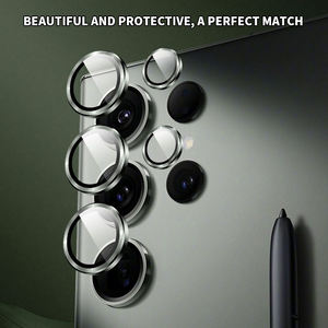 Protection d'écran pour téléphone mobile S25 Ultra HD avec verre optique et transparence à 99 % - Product Image 4