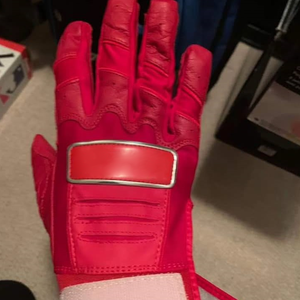 Gants de baseball en cuir de haute qualité, vente chaude, gants de frappe de baseball professionnels - Product Image 2