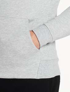 Nuevas sudaderas cálidas, ecológicas, cortavientos, de forro polar, gruesas, con capucha, ajustadas, de poliéster/algodón, con cordón ajustable. - Product Image 4