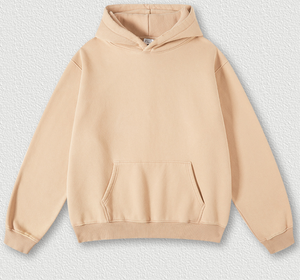 เสื้อฮู้ดดี้สีซีด 355 กรัม ผ้าฟลีซ 42% ผ้าฝ้าย ออกแบบโลโก้เองได้ สีสันสดใส เสื้อฮู้ดดี้แขนยาวสำหรับผู้ชาย - Product Image 3