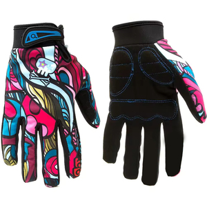 Guantes de carreras de dedo completo unisex logotipo personalizado spandex material al por mayor equipo deportivo de bicicleta para hombres y mujeres equipo de ciclismo - Product Image 1