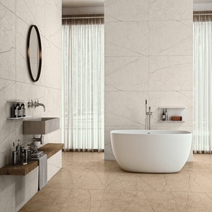 Surface beige douce de tuile de porcelaine mate de Dolce Brown 600x1200mm avec la sophistication subtile - Product Image 1