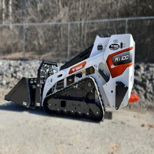 Meilleure offre pour une mini chargeuse compacte Bobcat MT100 d'occasion en stock, prête à être expédiée, livraison rapide disponible à la vente - Product Image 1