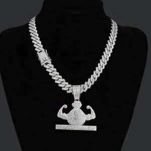 Pendentif glamour en argent sterling 925 avec diamant taillé Leb Grown VVS Clarity Passes Diamond Tester Party Occasions - Product Image 6