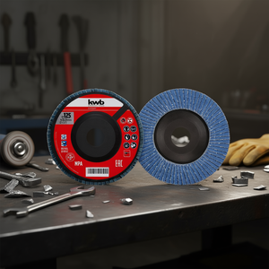 Disco de Lijado KWB Grinder de 125 mm, Grano P120, EXPERT 795652, Categoría de Producto: Discos de Lijado - Product Image 3