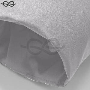 Chaqueta larga acolchada para hombre, ropa de abrigo acolchada con capucha cálida de invierno, Abrigo acolchado de Color sólido con cremallera, elegante y cómodo, gris XL - Product Image 5