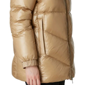 Vêtements d'hiver, nouvelle arrivée, veste matelassée à capuche pour femme, fermeture éclair intégrale, respirante, élégante, tendance, multi-poches, amovible - Product Image 5