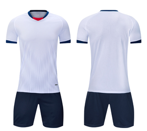 Customized Lightweight Breathable Quick Dry Eco-Friendly <b>Polyester</b> Soccer Set Personalized Football Jersey <b>Shorts</b> Name Number - Product Image 6