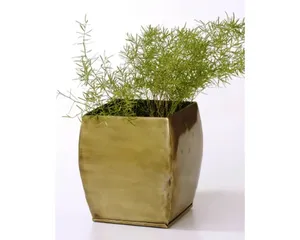 Design moderne, jardinière ronde suspendue pour la décoration intérieure, support noir pour pot de fleurs - Product Image 3