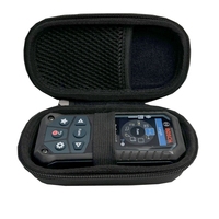 Casing Anti Air Polyester Klasik untuk Pengukur Jarak Laser, Charger Ponsel, Hard Disk, U Disk, Kabel Data, Headphone - Perlindungan Mini