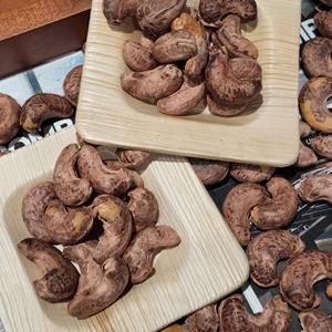 Nueces de Anacardo Orgánicas de Camboya W180 Tostadas con Sal, Calidad Premium, 100% Naturales, con OEM/ODM Disponible - Product Image 5