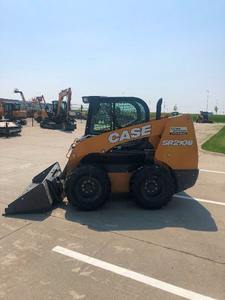 Qualité Case SR210B Skid Steer Loader Chargeuse sur pneus à vendre - Product Image 2