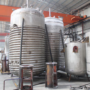 Reactor Industrial con Chaqueta de Acero Inoxidable para Calentamiento, Planta de Fabricación de Resina Acrílica, Máquina Reactora de Resina - Product Image 3