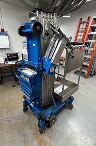 Elevador Vertical de Servicio Pesado G-e-n-i-e AWP-25S 2005 con Motor, Bomba, Caja de Cambios, Rodamientos y PLC, Garantía de 5+ Años - Product Image 4