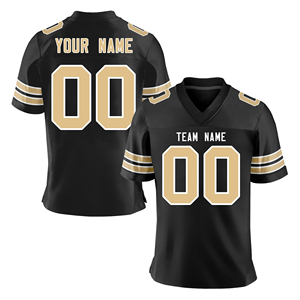 Camisetas de Fútbol Americano de Secado Rápido 2026, Personalizadas por Sublimación, Transpirables, con el Mejor Diseño, Servicio OEM - Product Image 4