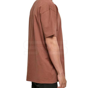 Camisetas Casuales Extra Grandes para Hombre de Primera Calidad, Transpirables, de Manga Corta, 100% Algodón Jersey, Diseño Liso - Product Image 3