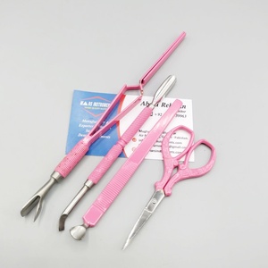 Poussoir à cuticules professionnel en acier inoxydable de haute qualité durable pour le nettoyage des ongles de manucure - Product Image 6