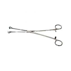 Pinzas de Sujeción de Tejido Intestinal de Acero Inoxidable Babcock OEM de 14 cm, Portaagujas, Instrumentos Médicos Quirúrgicos con Certificación CE - Product Image 6