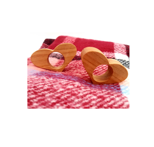 Vente en gros de ronds de serviette en bois d'acacia pour le design imploré ronds de serviette faits à la main design rustique - Product Image 5