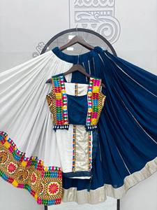 LAUNCHING NEW FESTIVE PARTY LEHENGACHOLI WTH DUPATTA & PENT FABRIC FAUX GEORGETTE REVERSIBLE COMFORTABLE - Product Image 6