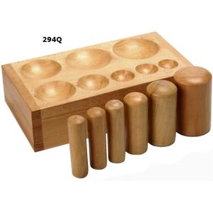 Bloque de Madera para Repujado y Punzones de Alta Calidad para la Fabricación de Joyas, Venta al por Mayor al Precio Más Bajo, el Mejor Producto para la Fabricación de Joyas - Product Image 1
