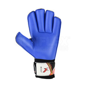 ถุงมือผู้รักษาประตูสำหรับเล่นกีฬาผู้ใหญ่ถุงมือหนังลาเท็กซ์ - Product Image 3