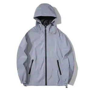 Mens इंद्रधनुष चिंतनशील Windbreaker अनुकूलित Puffer गद्देदार 200 ग्राम आयातित रजाई बना हुआ गर्म सर्दियों हिप हॉप जैकेट