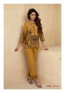 Último diseñador Heavy Reyon Black Thread Work Saree Cord Set Adultos Vestido alto Fiesta con Salwar Kameez Lehenga Choli - Product Image 3