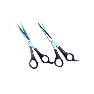 Ciseaux de coupe de cheveux amincissants en acier inoxydable de salon de coiffure meilleur fournisseur ciseaux de coiffeur - Product Image 2