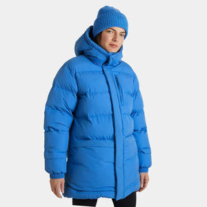 Parka Acolchada Aurora para Mujer, de Alta Calidad, Ultra Azul, OEM, con Capucha con Cordón, Acolchado, de Algodón, Ecológica, de Secado Rápido, para Invierno - Product Image 4