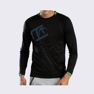 เสื้อยืดผ้าฝ้ายโพลีเอสเตอร์สำหรับผู้ชาย,เสื้อยืดแบบสวมศีรษะพิมพ์ลายสำหรับผู้ชาย DIY ปรับแต่งได้ - Product Image 3