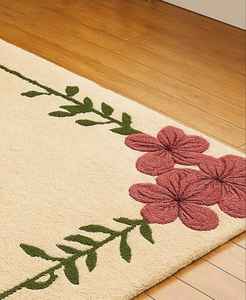 Alfombra de lana con mechones a mano suave Alfombra elegante y duradera para la decoración moderna de la sala de estar y el piso - Product Image 6