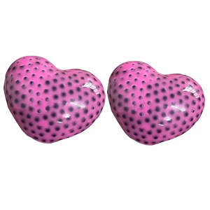 Heart-Shaped Anti-Stress <b>Squishy</b> Toy Cute Ice Cream Design Educational PU Foam for Boys and Girls Aged 5 to 7 Years - Product Image 1