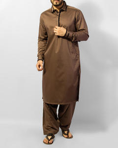 100% Salwar Kameez de alta calidad para hombres, nueva llegada Kameez Salwar, nuevo diseño paquistaní Salwar Kameez - Product Image 4