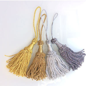 Borlas de alambre de lingotes para bordes de prendas de vestir, estilo de moda y accesorios de atuendo para eventos, borlas de alambre de lingotes - Product Image 2