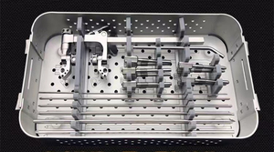 เครื่องมือดึงข้อมูลหลายตะขอสแตนเลสทนทานสำหรับการผ่าตัดสัตวแพทย์ข้อต่อการบาดเจ็บของสุนัขการปลูกถ่ายทางการแพทย์ - Product Image 4