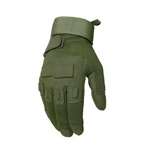 Guantes deportivos de cuero alto con dedos completos, logotipo personalizado, entrenamiento al aire libre, Escalada, tiro, tácticas, guantes protectores de combate táctico - Product Image 6