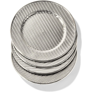 High Quality Round Modern Design <b>Food</b> <b>Server</b> for Restaurant Tableware Display for Charger Plate Minimum Order 100pcs - Product Image 3