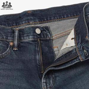 Shorts en jean pour hommes 2025 – Qualité supérieure, 100 % coton, uni, décontracté, braguette boutonnée, respirant, séchage rapide, prix bas, fabrication usine - Product Image 3
