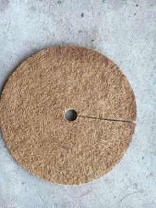 Disque de noix de coco de haute qualité: fibre naturelle 100%, écologique pour le paillage, exportée des principaux fournisseurs vietnamiens au monde - Product Image 2