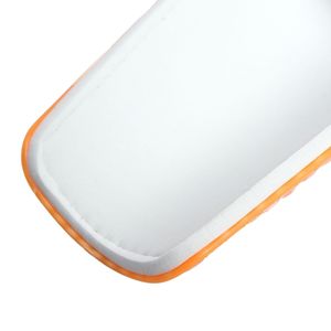 Protège-tibias de football imprimés sur mesure avec coque durable et rembourrage intérieur pour le confort dans les compétitions de football - Product Image 5