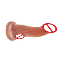 Juguete Sexual para Hombre y Mujer, Silicona Líquida, Impermeable, Ecológico, Dildo Gigante Realista, Vibrador XXL Grande, Enorme, Dildo Realista