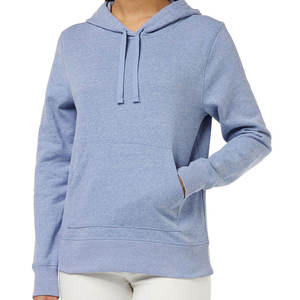 Sweat-shirt à capuche pour femme, design personnalisé, pull oversize en coton pour l'automne et l'hiver - Product Image 2