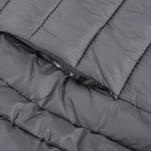 Nouvelle conception, veste matelassée imperméable et coupe-vent à fermeture éclair, tendance et personnalisée, pour homme, fabriquée au Pakistan - Product Image 6