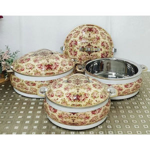 Servidor de comida para boda, cazuela, olla, decoración única para el hogar, servidor de comida, vajilla, cazuela de comida, plato para servir - Product Image 4