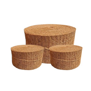 Ruban en fibre de coco biodégradable pour la construction verte et le soutien de la croissance de la végétation naturelle sur les pentes et les terrains dégradés - Product Image 1