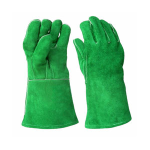 Guantes de soldadura de poliéster suave 100%, resistentes al calor, antiestáticos, personalizables, guantes de seguridad para hombres, Palma antideslizante transpirable - Product Image 4