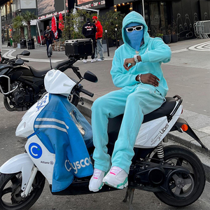 Custom Screen Full Print Unisex Pullover Plain Hoodies <b>Legging</b> Sweatpants Clothing Manufacturers' Jogging Plus Size Solid - Product Image 2