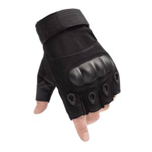 Gants d'entraînement tactique en cuir haute dextérité anti-impact pour l'extérieur Accessoires de moto Coton - Product Image 5