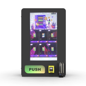 Máquina Expendedora de Pared con Pago por Código QR, Lector de Tarjetas de Crédito e Interfaz de Pantalla Táctil - Product Image 3